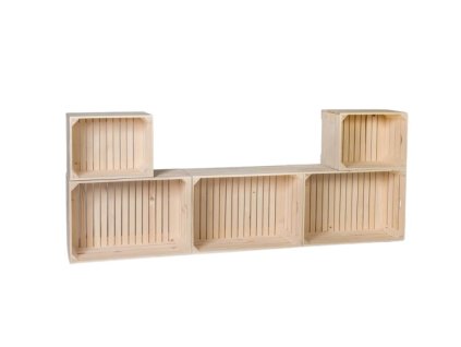 288 drevene bedynky obyvaci stena 180 x 69 x 24 cm