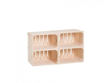 3717 drevene bedynky botnik 44 x 80 x 30 cm