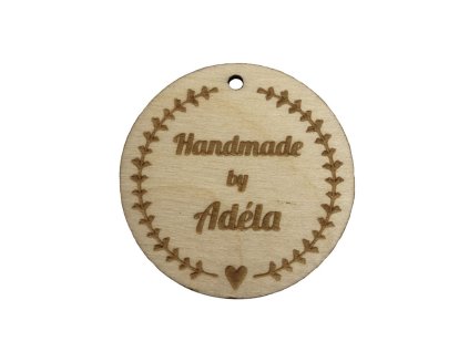 4557 1 cedulka handmade s vlastnim jmenem ii