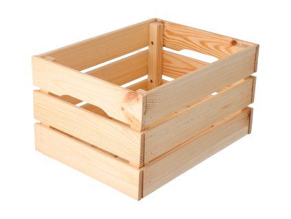 53367 drevena bedynka 39 5 x 29 5 x 22 cm