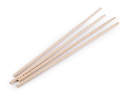 Dřevěné tyčky na macramé - 4 ks (Wybierz wariant 40 cm)