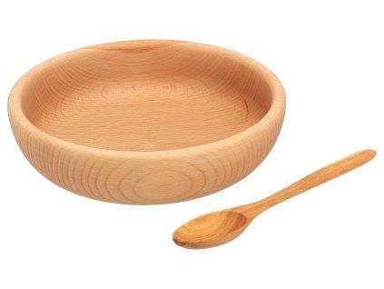 Zestaw miska 20 cm + łyżka 21 cm
