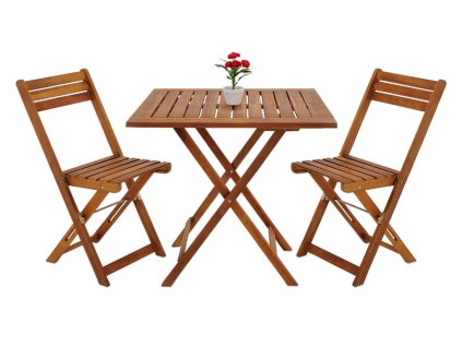 58642 balkonovy set z akacioveho dreva