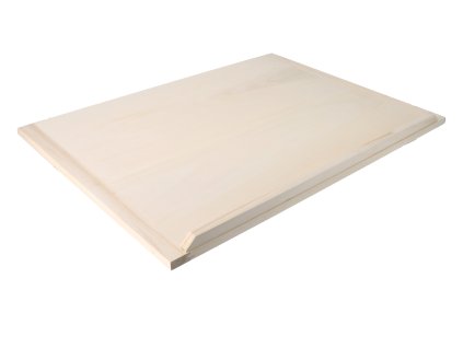 Stolnica drewniana dwustronny 70 × 50 cm