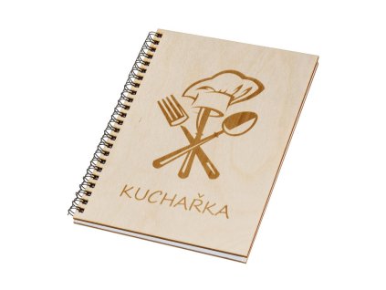 8382 5 dreveny blok a5 kucharka