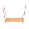 10284 2 drevena houpacka 70 x 24 cm