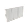 1173 4 dreveny servirovaci stolek do postele 50x30 cm bily