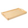 1179 4 dreveny servirovaci stolek do postele 50x30 cm