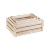 126 3 drevene bedynky borovice komplet 3 ks
