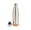 12981 1 nerezova termo lahev s korkovym podstavcem 500 ml