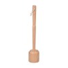 1731 3 dreveny tlouk na zeli 40 cm