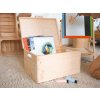 Dreveny box s vikem 40x30x23 cm