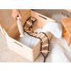 Dreveny box s vikem 40 30 23 cm