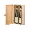 2508 4 drevena krabicka na 2 vina xi