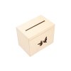2535 4 dreveny svatebni box holubicky