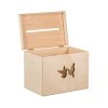 2535 5 dreveny svatebni box holubicky
