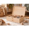 dreveny box s vikem 40x30x14 cm bez rukojeti