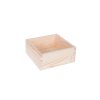 3240 3 dreveny box 15 x 15 cm