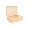 327 5 dreveny box s vikem 40 x 30 x 14 cm