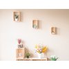 Drevene bedynky policka smrk