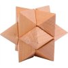 3384 6 drevene hlavolamy set 4 ks