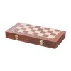 3516 5 drevene sachy 41 x 41 cm
