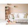 Drevene opalene bedynky regal 150x40x24 cm