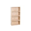 3744 1 drevene bedynky regal 120 x 60 x 30 cm