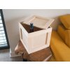 Dreveny box 30 30
