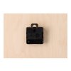 53241 3 atmowood brezove indexove hodiny 50 cm cerne rucicky