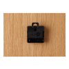53346 2 atmowood dubove numericke hodiny 50 cm cerne rucicky