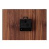 53361 2 atmowood orechove hodiny 34 cm bile rucicky