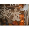 54063 4 sada halloweenskych dekoraci