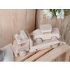 54802 1 dreveny tahac s autem