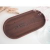 55819 2 dreveny podnos 25 x 12 cm jasan