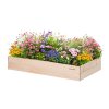 56644 4 dreveny vyvyseny zahon 120 x 60 x 20 cm