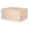 56656 dreveny vyvyseny zahon 120 x 80 x 60 cm