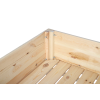 56866 1 vyvyseny dreveny truhlik s polici 78 x 78 cm borovice