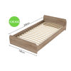 57133 dreveny lamelovy rost 100 x 200 cm