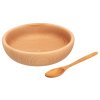 Zestaw miska 20 cm + łyżka 21 cm