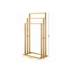 58666 bambusovy drzak na rucniky 40 x 24 x 82 cm