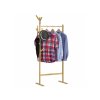 58672 2 bambusovy stojan na obleceni 163 x 66 x 40 cm