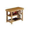 58678 1 akaciovy botnik s lavici 70 x 33 x 46 cm