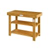 58678 3 akaciovy botnik s lavici 70 x 33 x 46 cm
