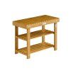58678 2 akaciovy botnik s lavici 70 x 33 x 46 cm