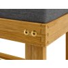 58687 2 akaciovy botnik se sedakem 90 x 30 x 48 cm