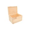 6663 3 dreveny box s vikem 40 x 30 x 24 cm bez rukojeti