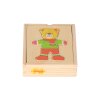 6666 4 drevene vkladaci puzzle medved