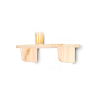 6696 1 drevena nastenna police 45 cm