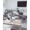 6744 3 dreveny ctvercovy kvetinac 32 x 32 x 25 cm